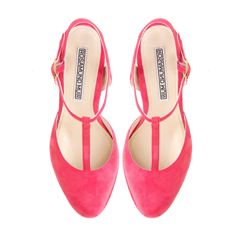 Thumbnail of Jeanne Pink Wedges image