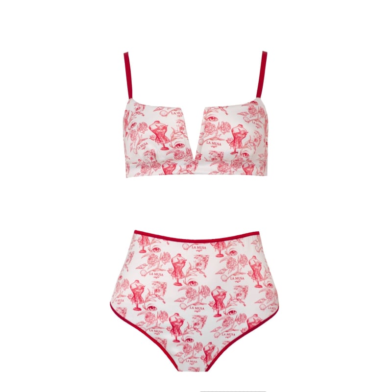 Pink Valentines Lingerie  Valentines Underwear & Lingerie Sets