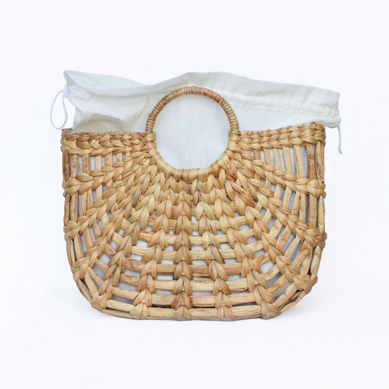 Thumbnail of Bree Raffia Tote Bag image