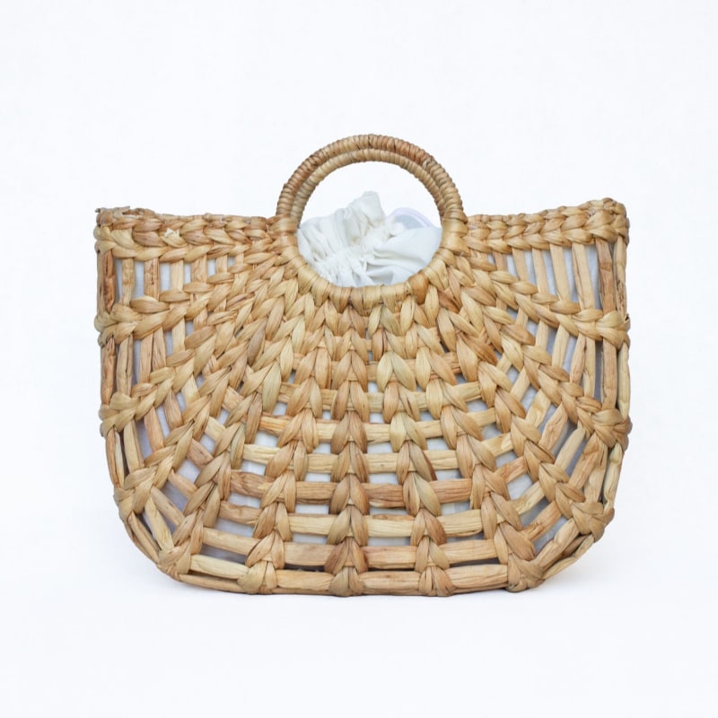 Thumbnail of Bree Raffia Tote Bag image