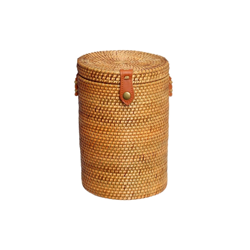 Rattan canteen bag store
