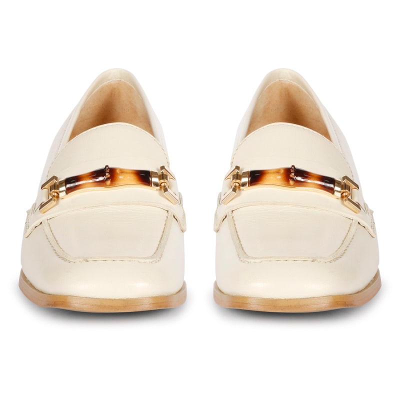 Thumbnail of Jenah Off White - Flat Loafers image