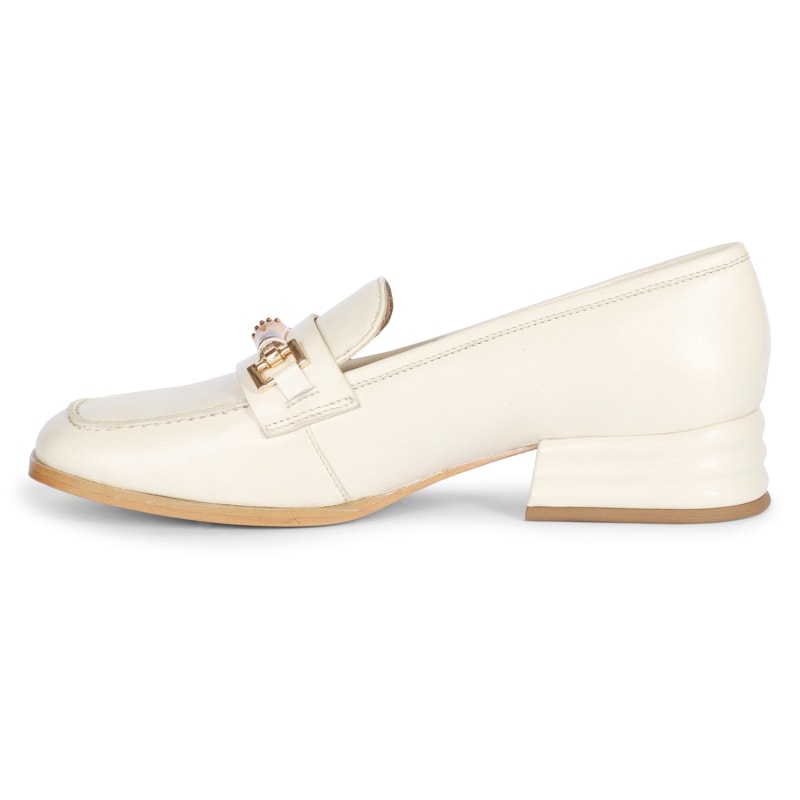 Thumbnail of Jenah Off White - Flat Loafers image