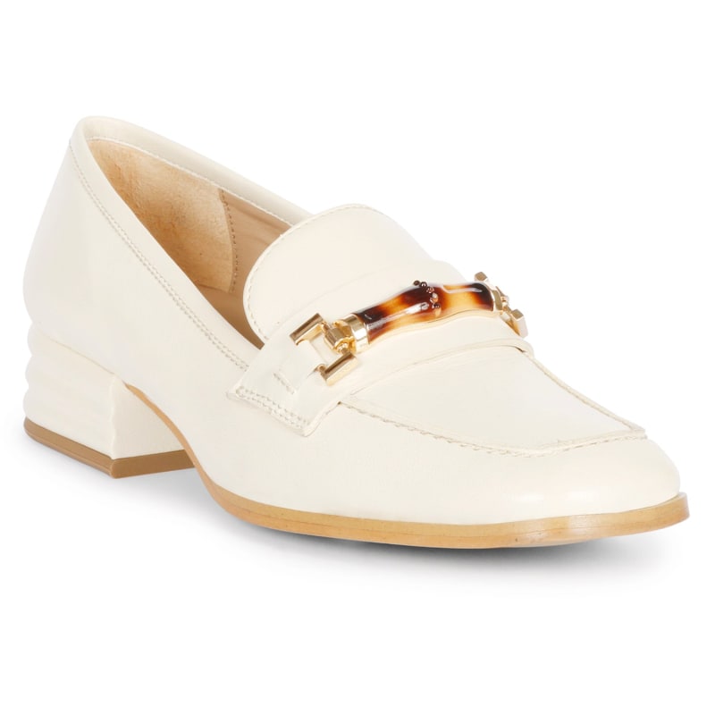 Thumbnail of Jenah Off White - Flat Loafers image