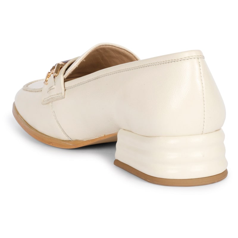 Thumbnail of Jenah Off White - Flat Loafers image