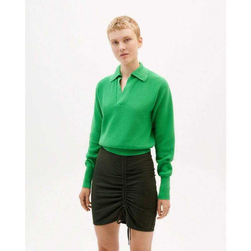 Thumbnail of Green Sara Sweater image