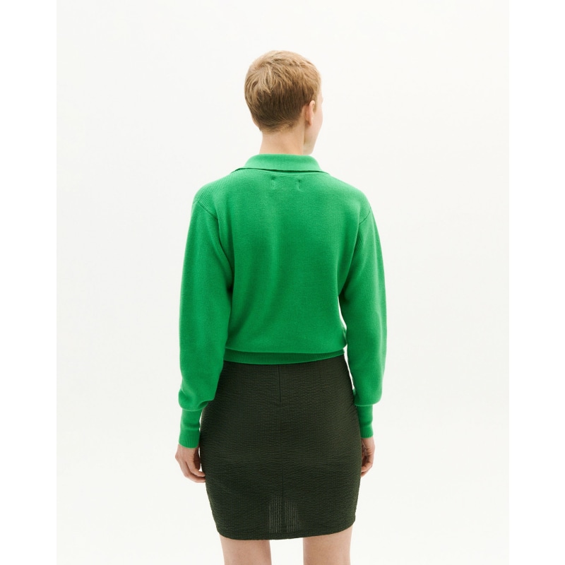 Thumbnail of Green Sara Sweater image