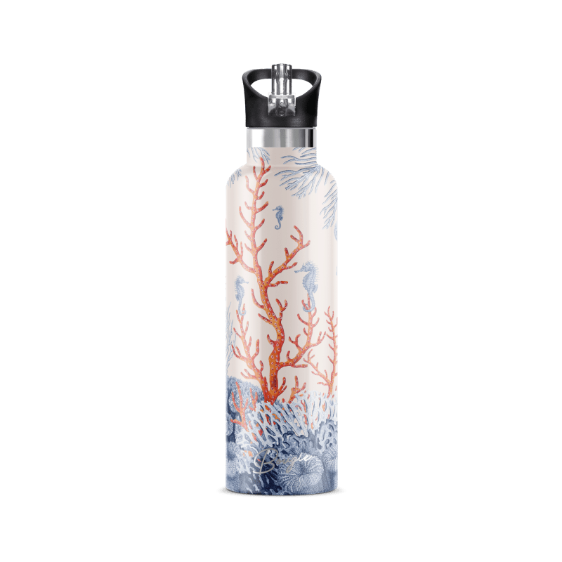 Thumbnail of Del Mar | Insulated Water Bottle With Flip 'N' Sip Lid image