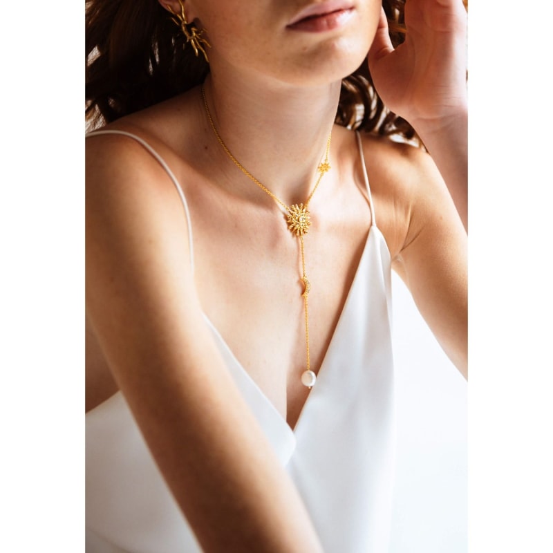 Thumbnail of Goldplated The Star Necklace image