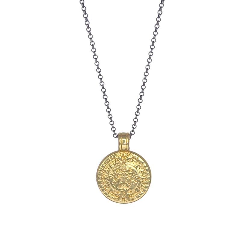 Necklace with hotsell gold coin