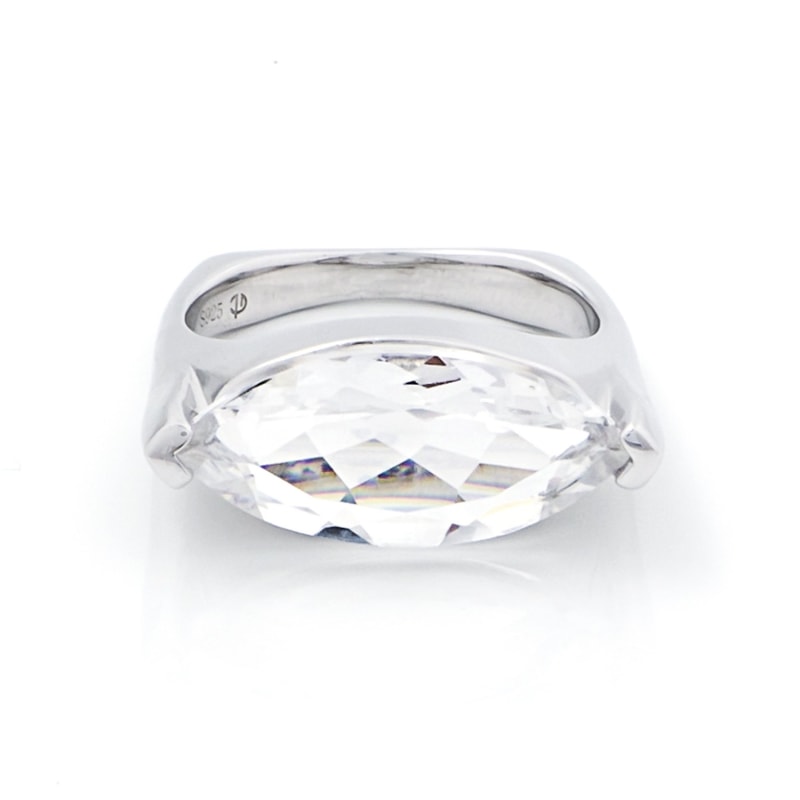 Thumbnail of All That Glitters Ring - Silver image