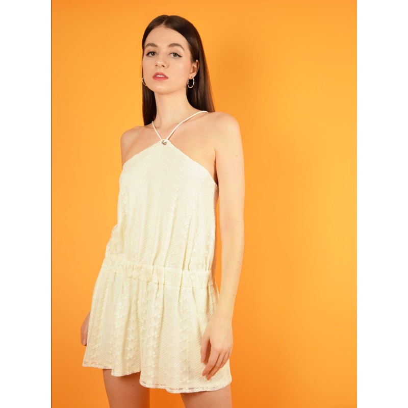 White summer sale playsuit