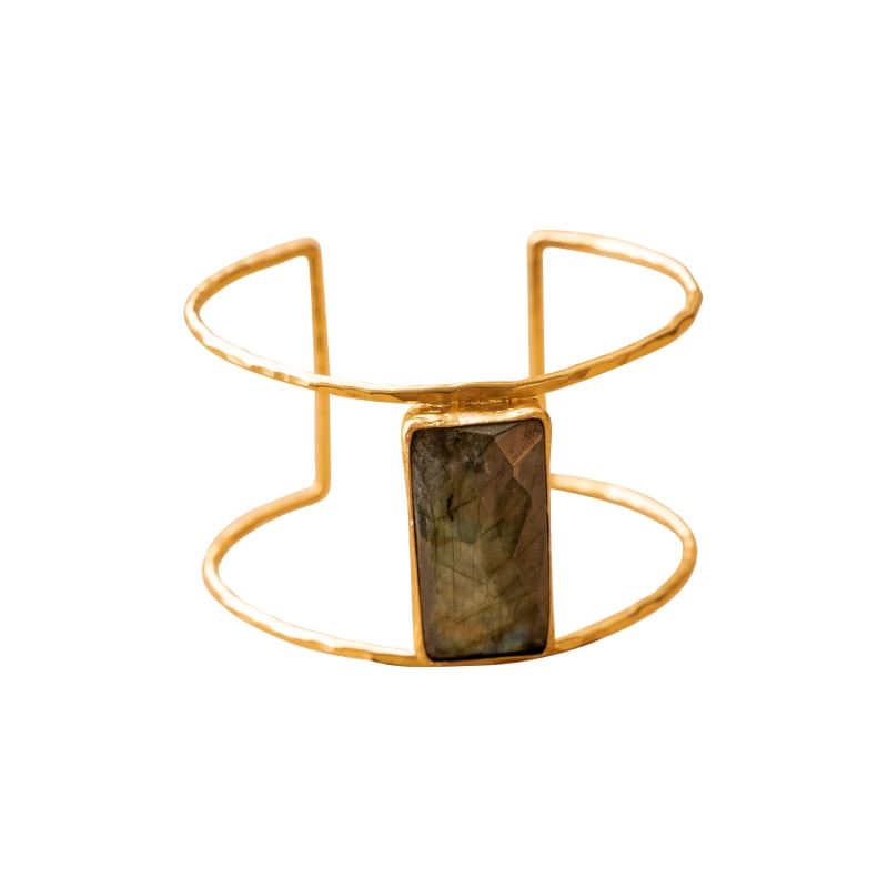 Marina Cuff in Labradorite Marina Cuff in Labradorite