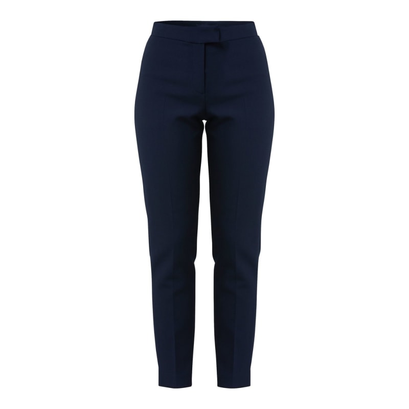 Jill Dark Navy Pant – Helen McAlinden