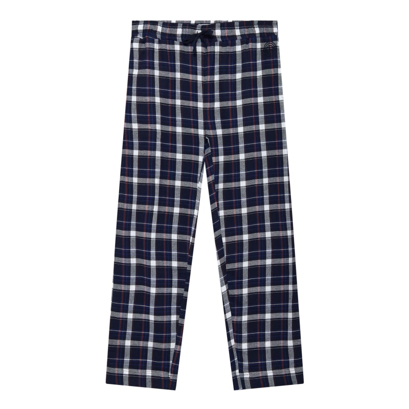 Mens brushed cotton pyjama bottoms top