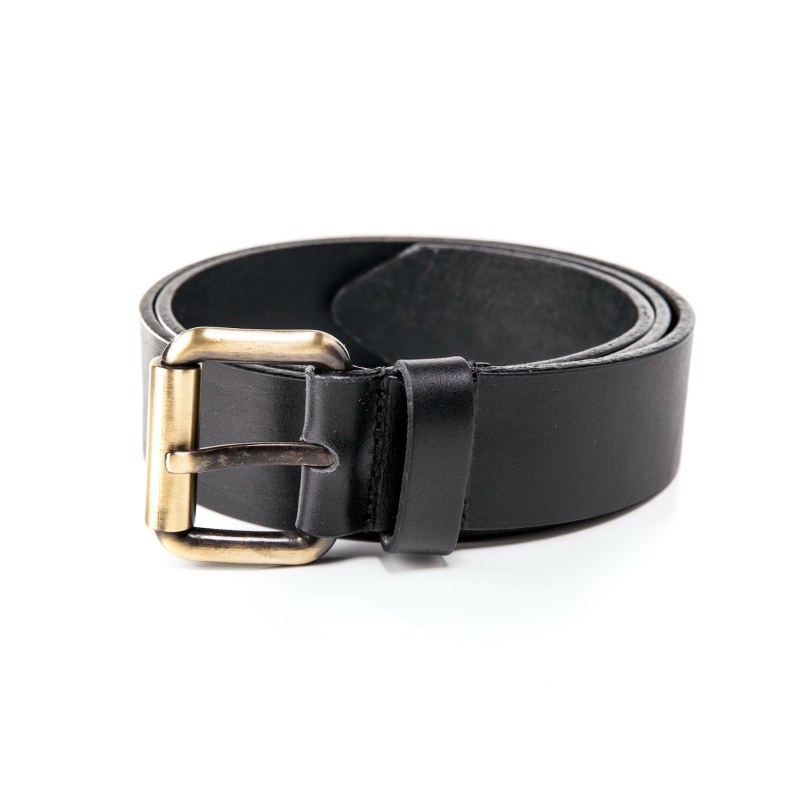 Thumbnail of Leather Belt Black image