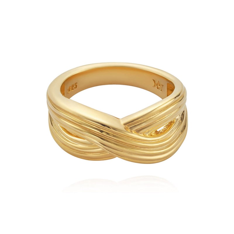 Infinity Ring • WorldFinds Gold