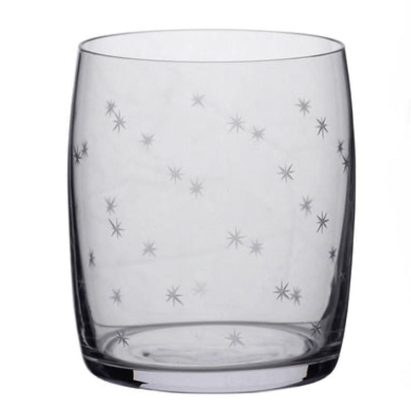 Thumbnail of A Single Crystal Carafe Glass - Star Design image