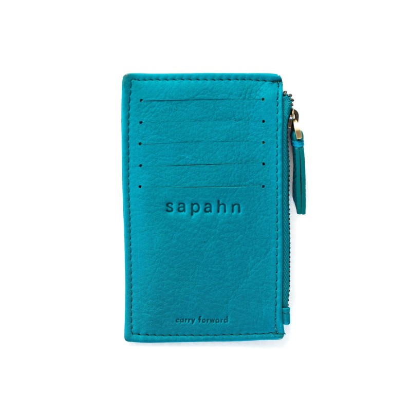 Thumbnail of Emma Card Holder - Turquoise image