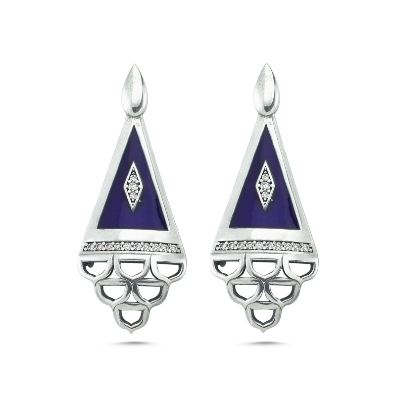 Thumbnail of Ottoman Earrings-Silver image