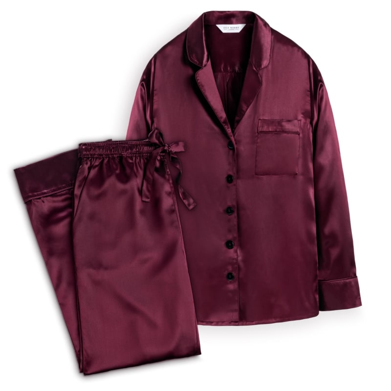 Pure silk pyjamas hotsell