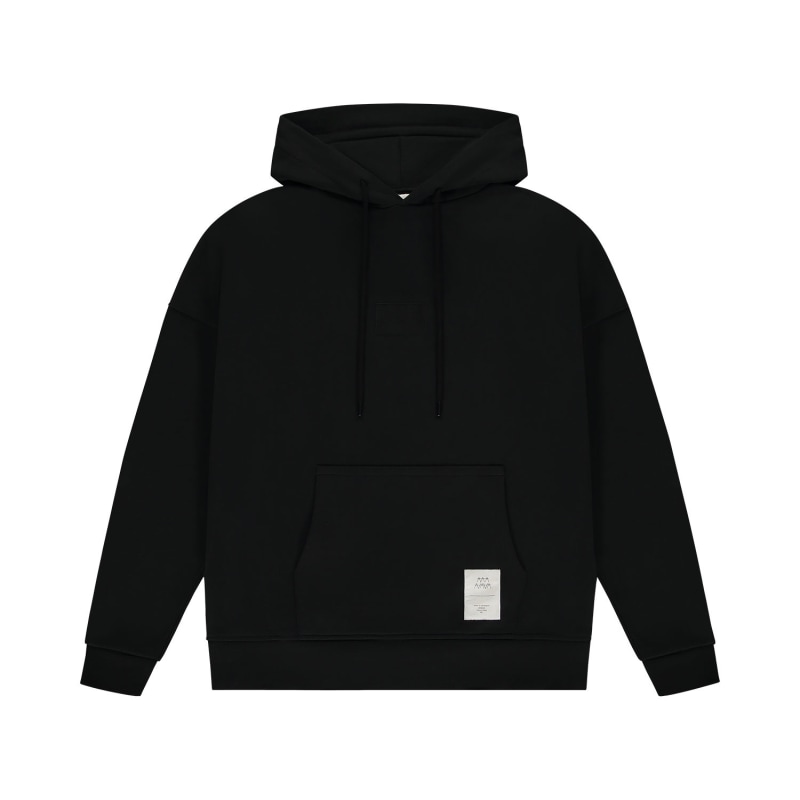 Thumbnail of Signature Hoodie - Washed Black image