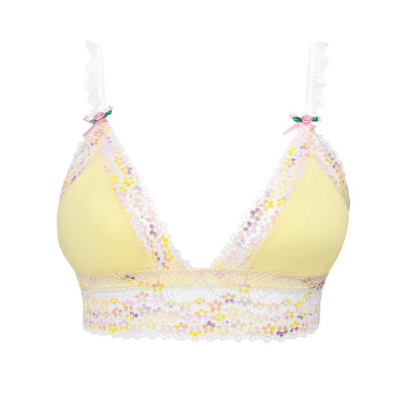 Sunshine Seeker Underbust Lace Bralette