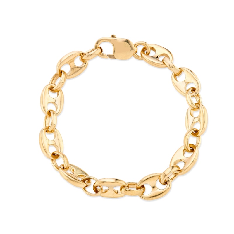 Thumbnail of Maddox Yellow Gold Vermeil Marina Link Bracelet image