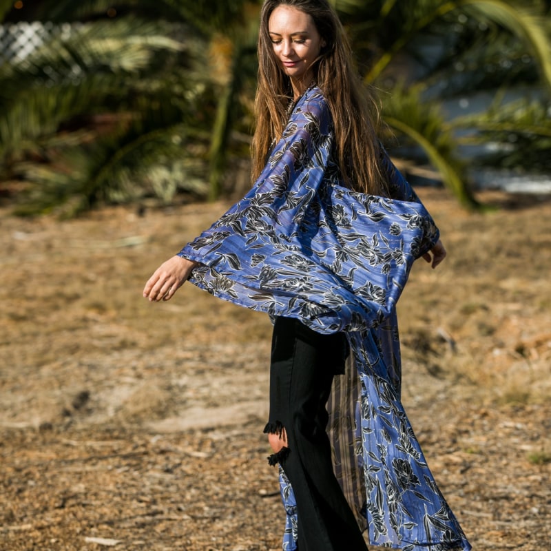 Thumbnail of Gemini Blu Kimono image