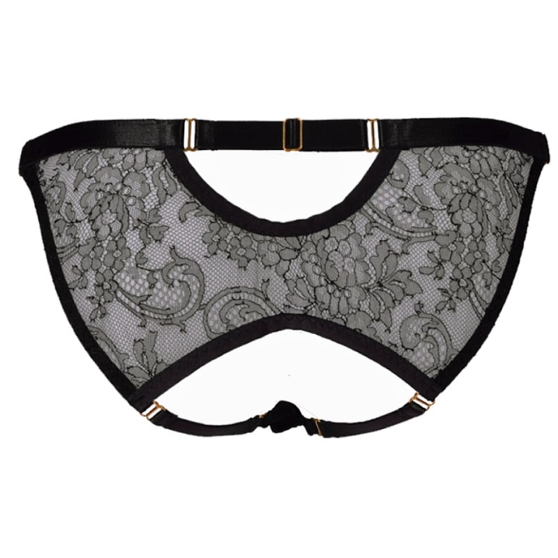 Thumbnail of Annabel Lace Ouvert Open Brief image