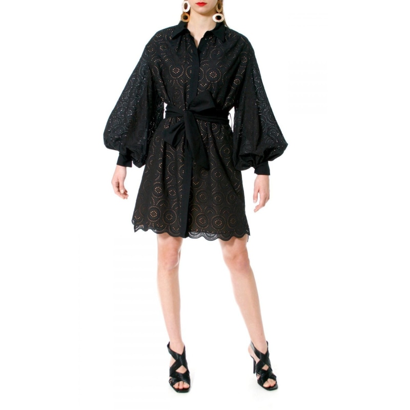 Thumbnail of Mona Pirate Black Dress image