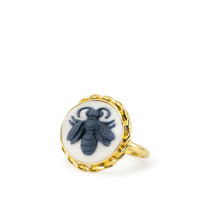 Thumbnail of Bee Cameo Ring image