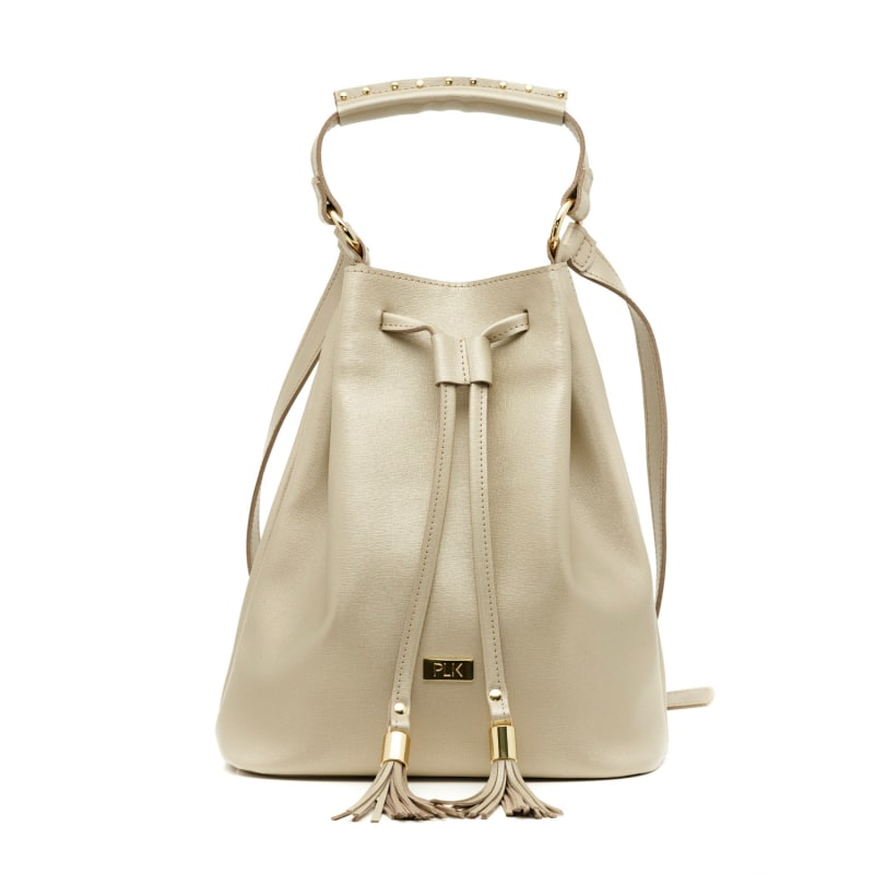 Ava Bucket Bag Pearl | PLIK x HAYA | Wolf & Badger