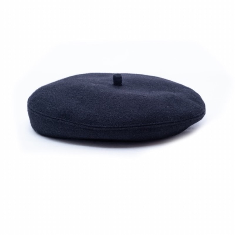 Thumbnail of Beret Wool Black image