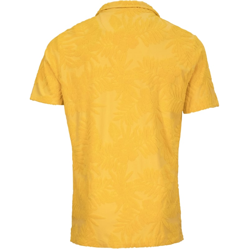 Thumbnail of Johnny Farm Floral Towel Polo - Sunshine image