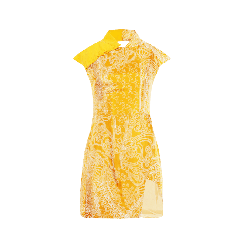 Thumbnail of Johona Cheongsam Dress image