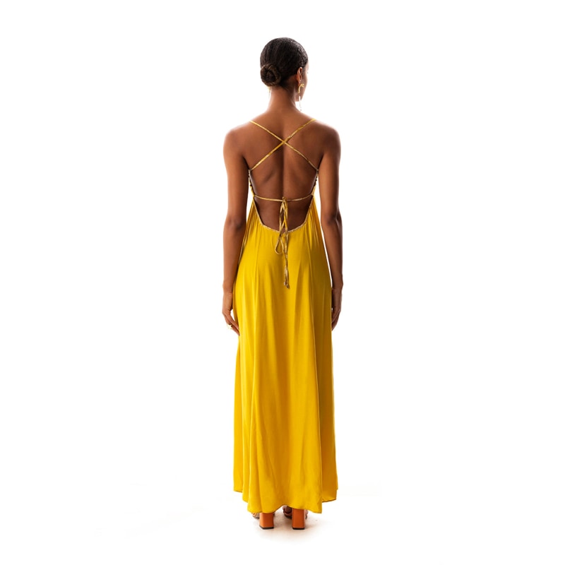 Thumbnail of Johona V-Neck Maxi Dress image