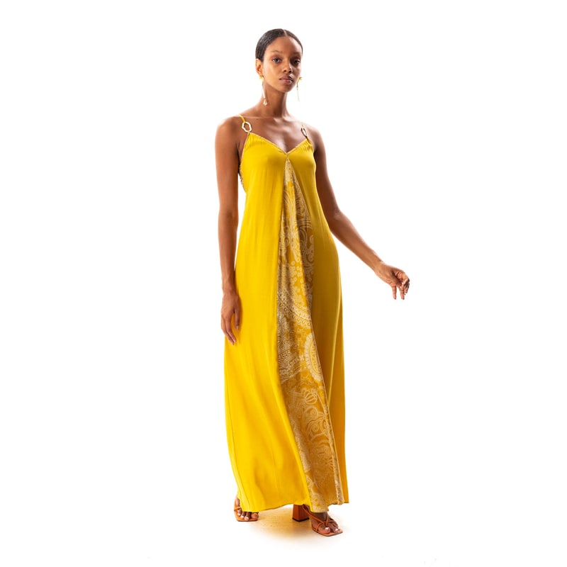 Thumbnail of Johona V-Neck Maxi Dress image