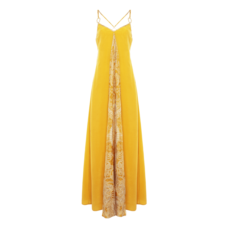 Thumbnail of Johona V-Neck Maxi Dress image