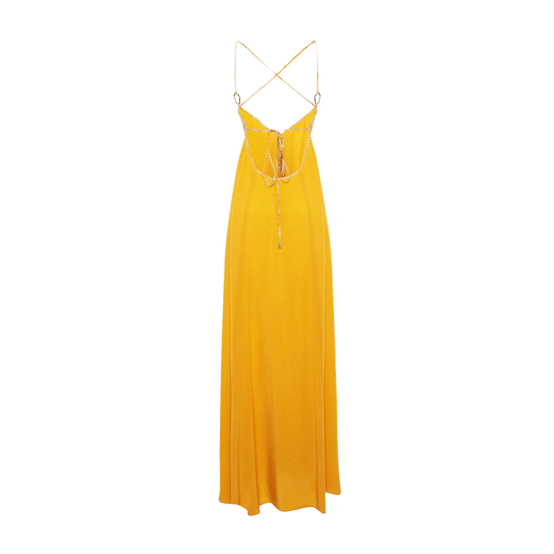 Thumbnail of Johona V-Neck Maxi Dress image