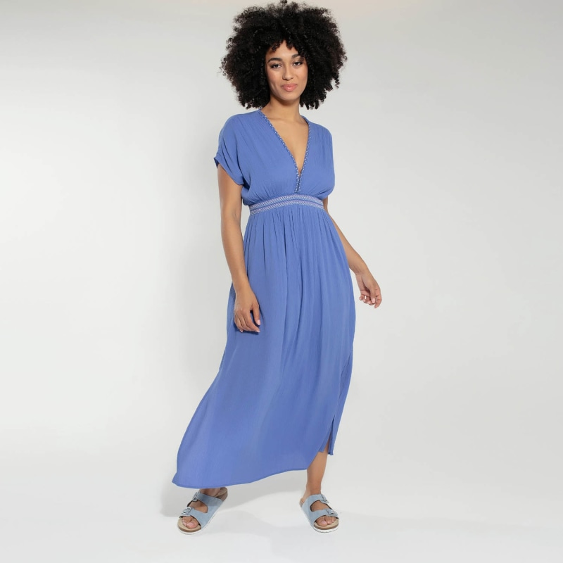 Thumbnail of Jojo Maxi Dress In Bluebell image