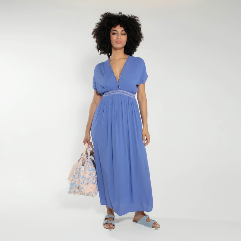 Thumbnail of Jojo Maxi Dress In Bluebell image