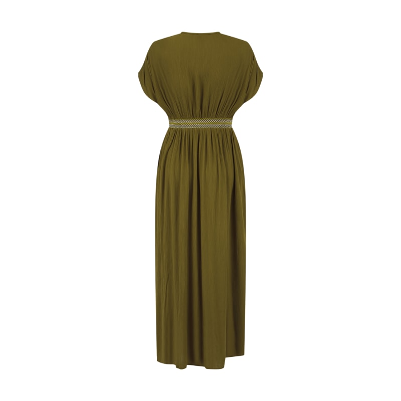 Thumbnail of Jojo Maxi Dress In Olive image