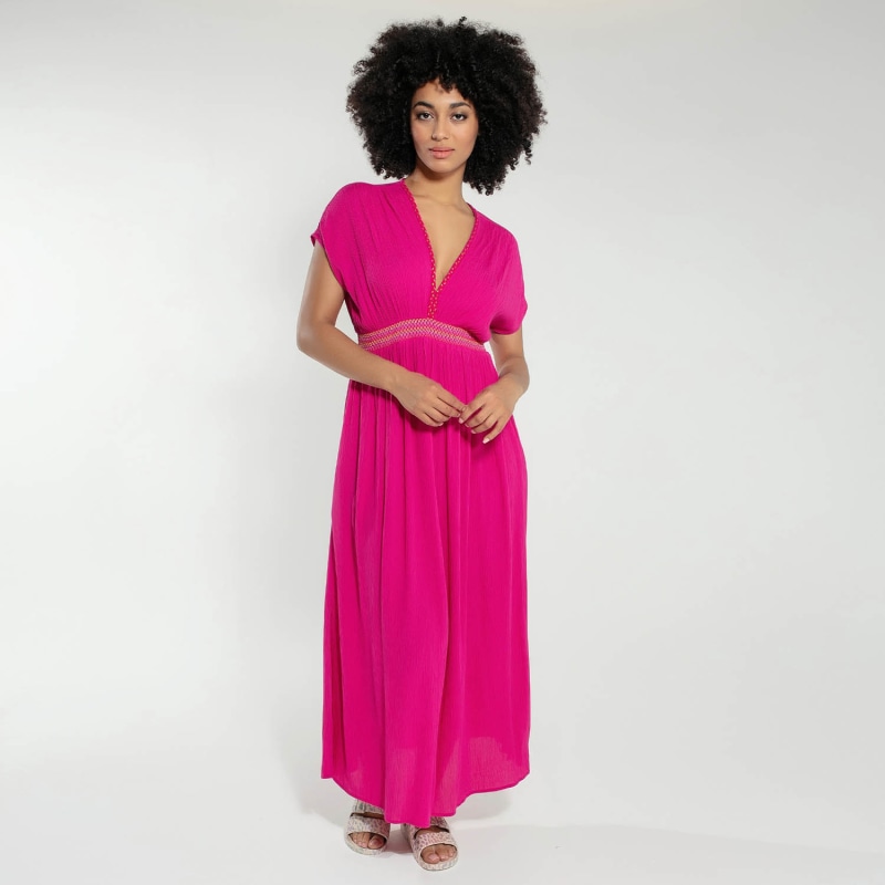 Thumbnail of Jojo Maxi Dress In Pink image