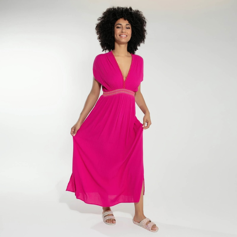 Thumbnail of Jojo Maxi Dress In Pink image