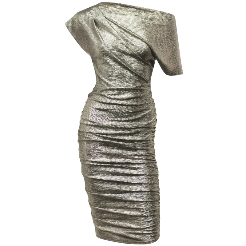 Shoulder baring dress online