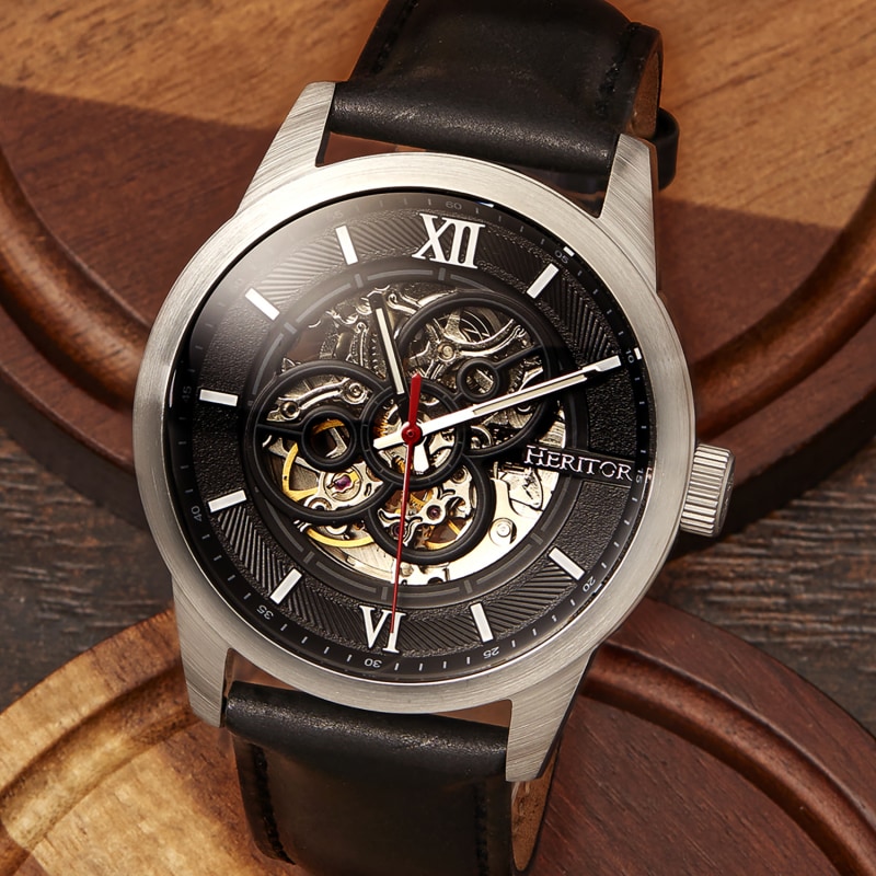 Heritor jonas automatic watch on sale