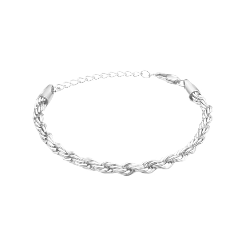 Silver & Rope Bracelets