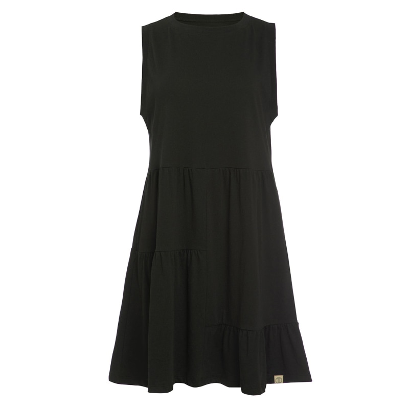 Thumbnail of Josephine Tiered Dress - Black image