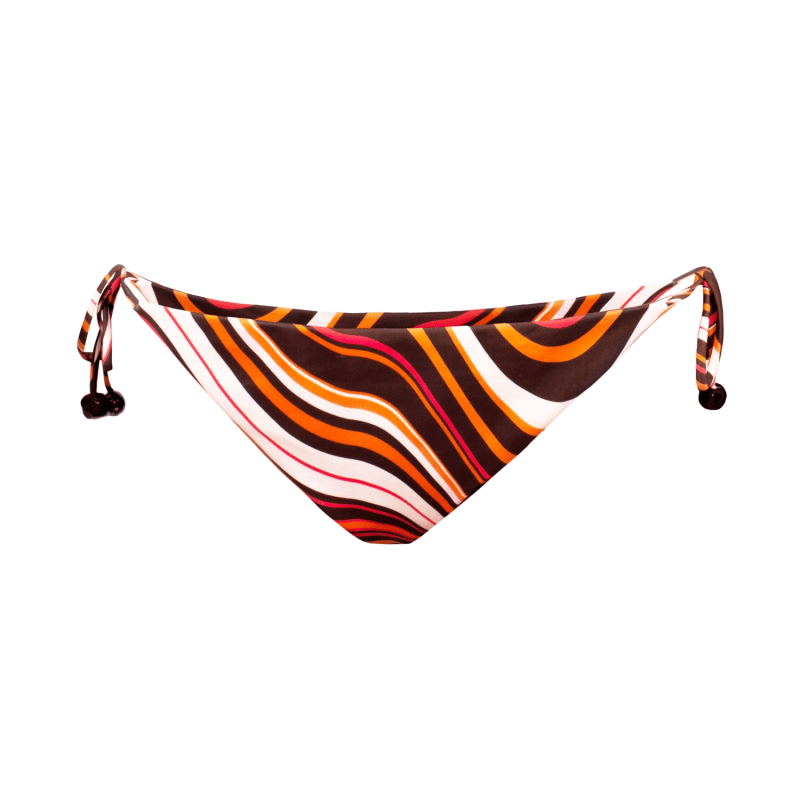 Josie Bikini Retro Print Bottom by Kikki G Swimwear